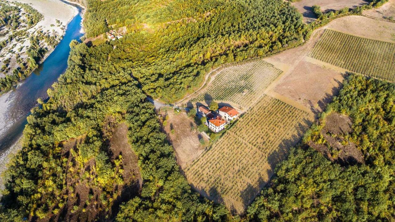 Agriturismo Ca' Del Sartu بوبيو المظهر الخارجي الصورة