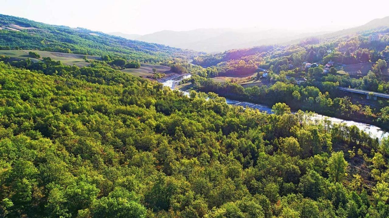 Agriturismo Ca' Del Sartu بوبيو المظهر الخارجي الصورة
